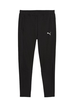 PUMA: Чёрные брюки 