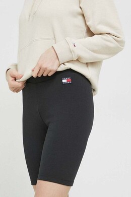 Tommy Jeans: Чёрные шорты 