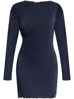 Kenzo: Плиссированное платье 