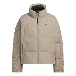 Adidas: Бежевая куртка 