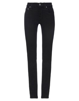 Nudie Jeans Co: Чёрные джинсы 
