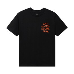 Anti Social Social Club: Чёрная футболка 