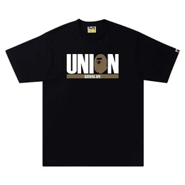 A BATHING APE: Чёрная футболка 