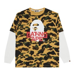 A BATHING APE: Футболка свободного кроя 