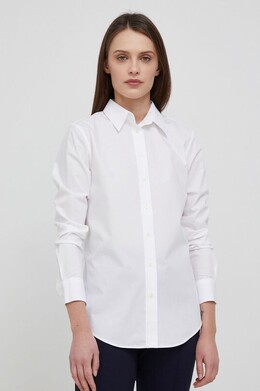Ralph Lauren: Белая рубашка 