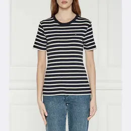 Tommy Hilfiger: Обтягивающая футболка 