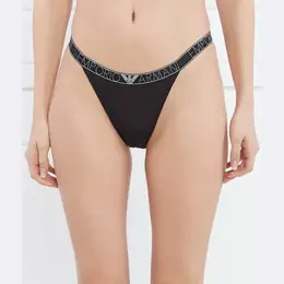 Emporio Armani: Чёрные трусы 