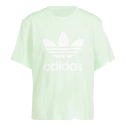 Adidas: Зелёная футболка  Adicolor