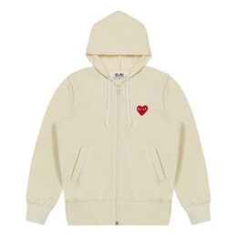 Comme Des Garçons Play: Свитер с капюшоном 