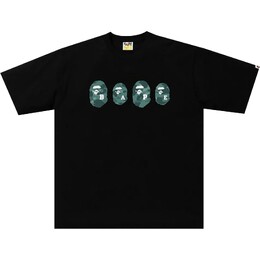 A BATHING APE: Чёрная футболка 