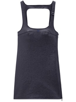 Courreges: Короткое платье 