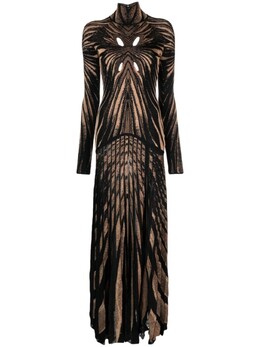 Roberto Cavalli: Длинное платье 