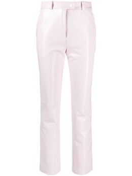 Courreges: Розовые брюки 