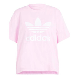Adidas: Розовая футболка  Adicolor
