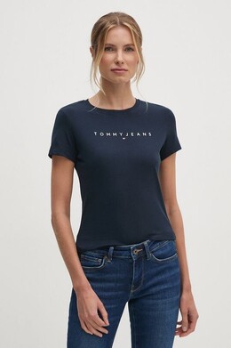 Tommy Jeans: Хлопковая футболка 