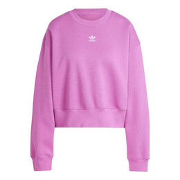 Adidas: Розовый свитшот  Adicolor Essentials