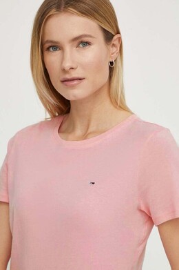 Tommy Jeans: Хлопковая футболка 