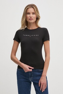Tommy Jeans: Хлопковая футболка 