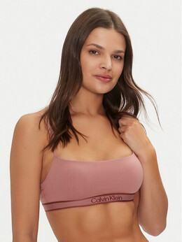 Calvin Klein Underwear: Розовый бюстгальтер 
