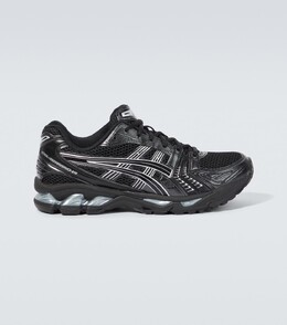 Asics: Чёрные кроссовки  Gel-Kayano 14