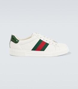 Gucci: Многоцветные кроссовки  Ace