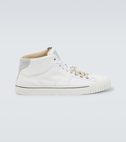 Maison Margiela: Белые кроссовки  Evolution