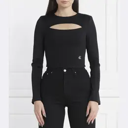 Calvin Klein: Чёрная блуза 