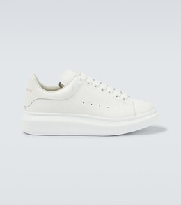 Alexander McQueen: Белые кроссовки 
