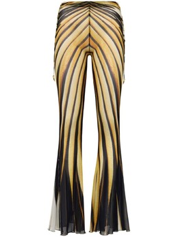 Roberto Cavalli: Расклешённые брюки 