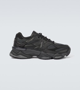 New Balance: Чёрные кроссовки  9060