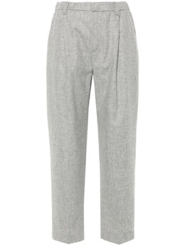 Brunello Cucinelli: Зауженные брюки 