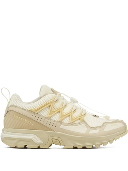 Salomon: Белые кроссовки 