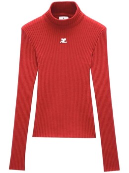 Courreges: Красная кепка 