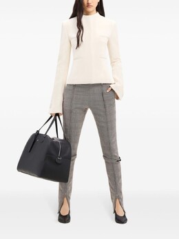 Courreges: Белая куртка 