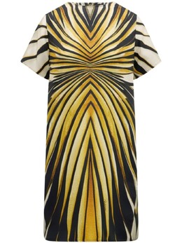 Roberto Cavalli: Шёлковое платье 