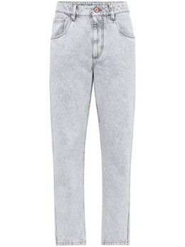 Brunello Cucinelli: Зауженные джинсы 
