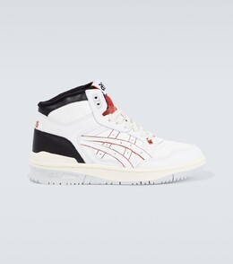 Asics: Белые кеды 