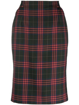 Vivienne Westwood: Юбка в клетку 