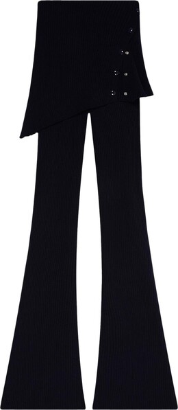 Courreges: Трикотажные брюки 