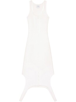 Courreges: Белое платье 