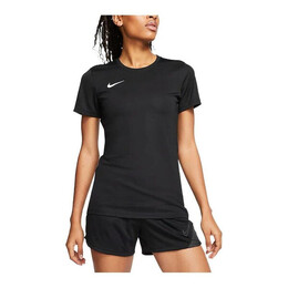 Nike: Чёрная футболка 