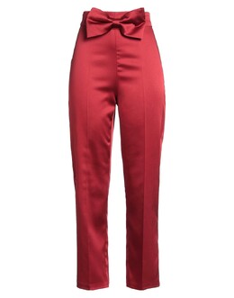 Blumarine: Бордовые брюки 