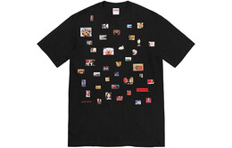 Supreme: Футболка с принтом 