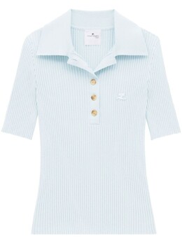 Courreges: Синяя рубашка 