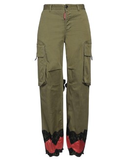 Dsquared2: Зелёные брюки 