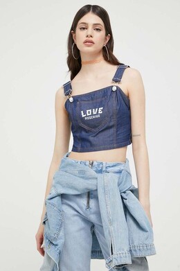 LOVE MOSCHINO: Тёмная толстовка 