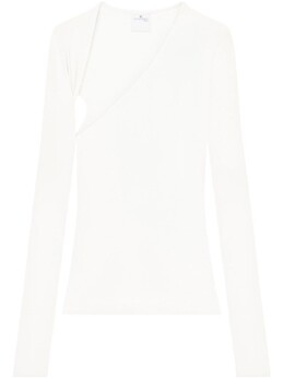 Courreges: Белый топ 