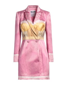 Moschino: Розовое платье 