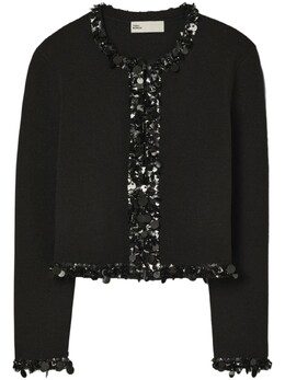 Tory Burch: Короткий кардиган 