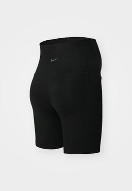 Nike: Чёрные легинсы 